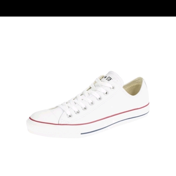 Converse Unisex Chuck Taylor All Star Leather Low Top Sneaker - Picture 4 of 7